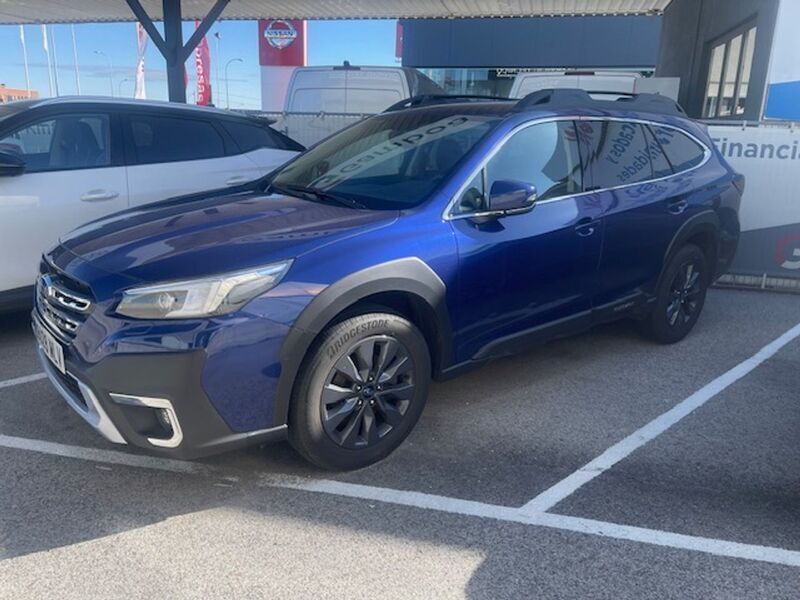 Azul Usado 2024 Subaru Outback SUV | 35.895 € (Precio justo) - Imagen 1/3