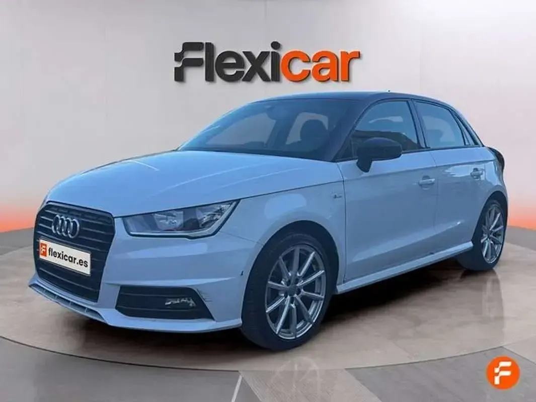 Usado Audi A1 125 CV (91 kW) 2018 Blanco Utilitario
