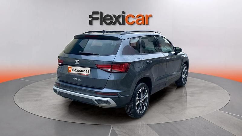 Usado Seat Ateca FR 150 CV (110 kW) 2021 Gris SUV