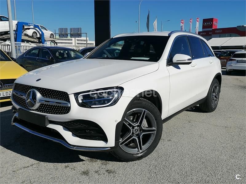 Blanco Usado 2020 Mercedes GLC200 SUV | 38.200 € (Buen precio) - Imagen 1/4