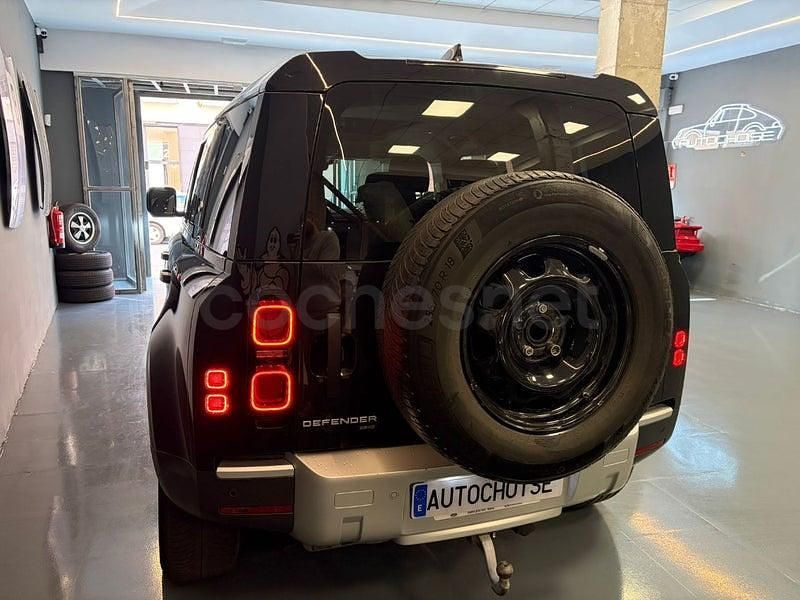 Usado Land Rover Defender 240 CV (176 kW) 2020 Negro SUV
