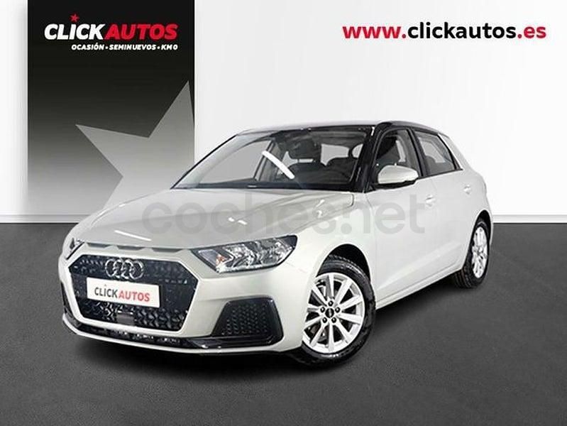Usado Audi A1 Sportback Advanced Plus 110 CV (80 kW) 2023 Gris / plata Utilitario