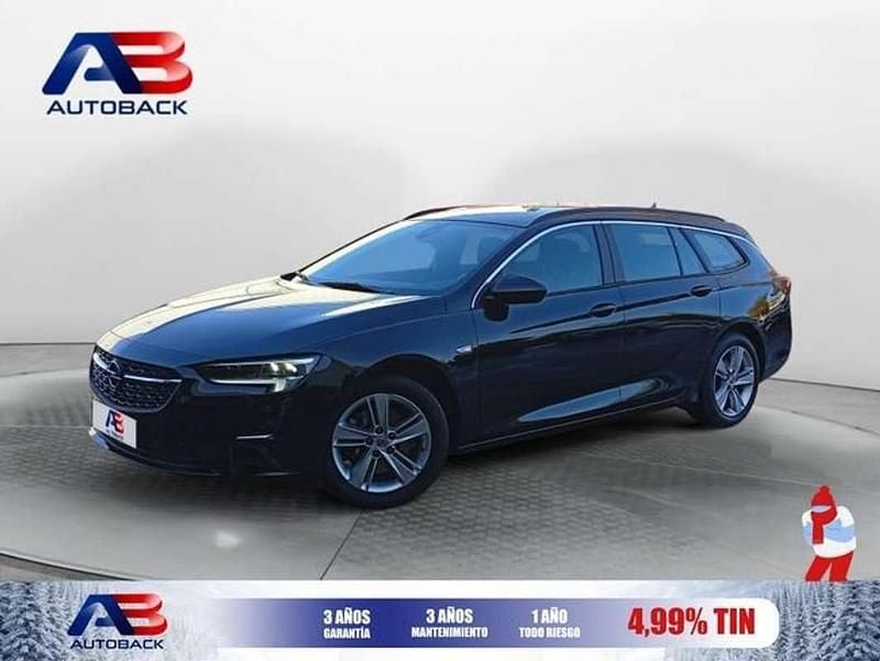 Negro Usado 2021 Opel Insignia Business Edition Familiar | 13.765 € (Buen precio) - Imagen 1/2