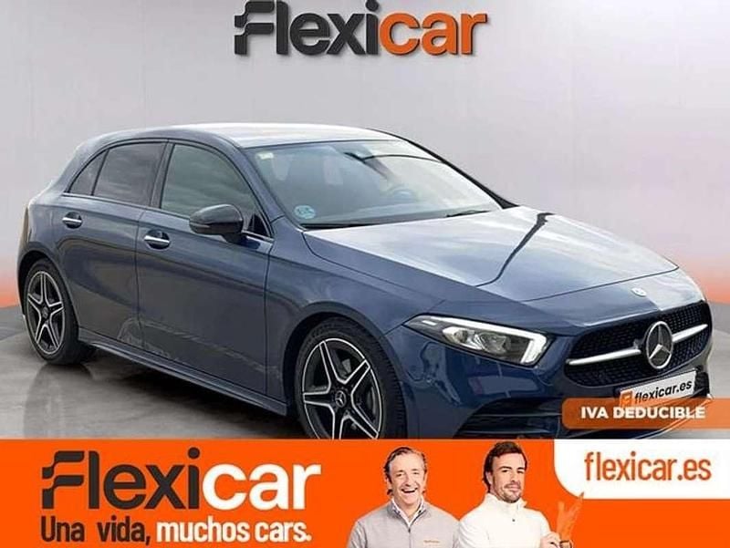 Azul Usado 2020 Mercedes A180 Utilitario | 21.190 € (Precio justo) - Imagen 1/4