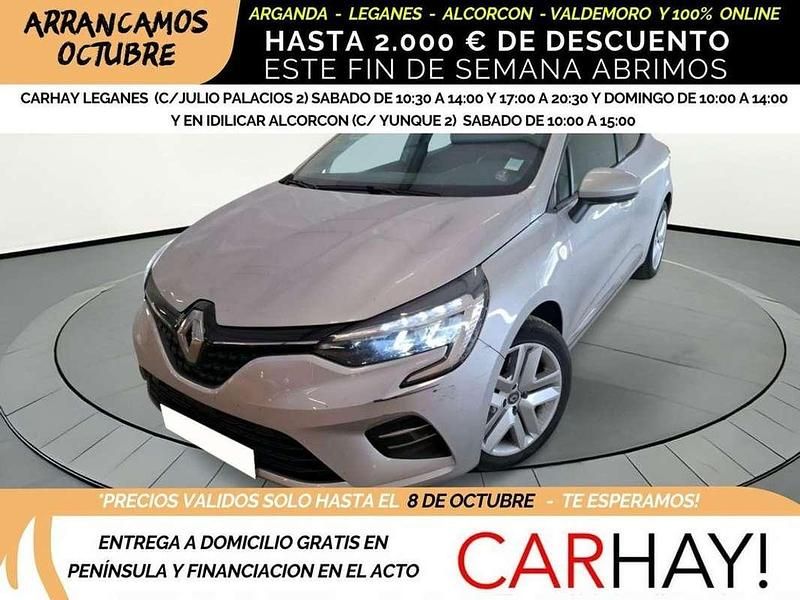 Gris Usado 2021 Renault Clio V Business Berlina | 14.390 € (Precio justo) - Imagen 1/4