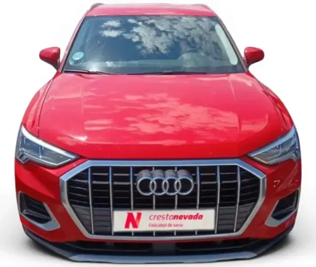 Usado Audi Q3 Advanced Plus 150 CV (110 kW) 2022 Rojo SUV