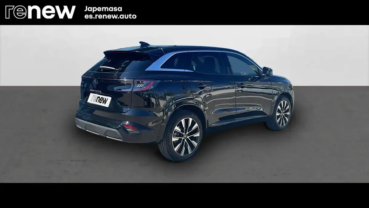 Usado Renault Austral Techno 140 CV (102 kW) 2023 Negro SUV