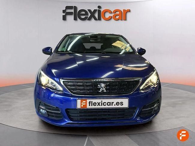 Usado Peugeot 308 Access 130 CV (95 kW) 2020 Amarillo Berlina