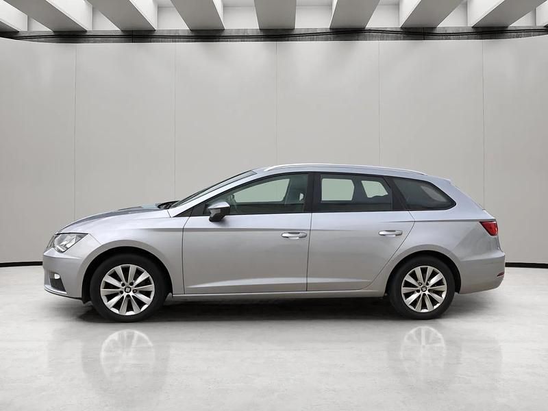 Brugt Seat Leon ST Style 110 HK (80 kW) 2017 Grå Stationcar