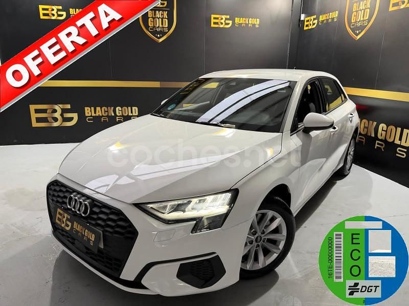 Blanco Usado 2021 Audi A3 Sportback e-tron Advanced Plus Berlina | 15.490 € (Buen precio) - Imagen 1/4