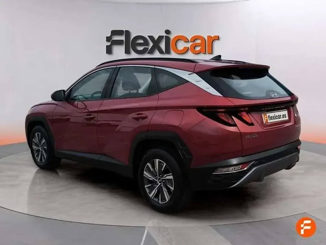 Usado Hyundai Tucson 136 CV (100 kW) 2022 Burdeos SUV
