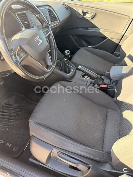 Usado Seat Leon CONNECT 110 CV (80 kW) 2016 Blanco Berlina