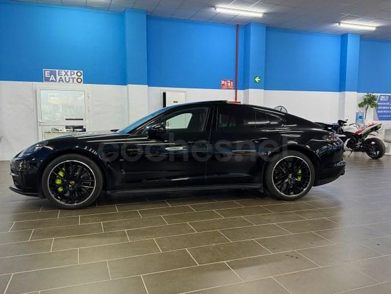 Usado Porsche Panamera 4 462 CV (339 kW) 2018 Negro Berlina