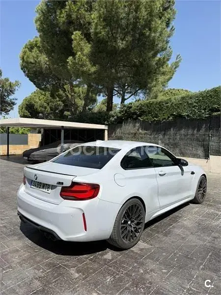Usado BMW M2 Competition Edition 410 CV (301 kW) 2019 Blanco Coupe
