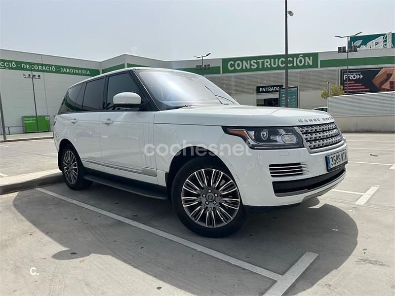 Usado Land Rover Range Rover Autobiography 510 CV (375 kW) 2017 Blanco SUV