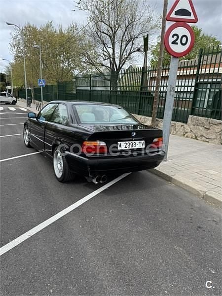 Usado BMW 325 190 CV (139 kW) 1996 Negro Coupe