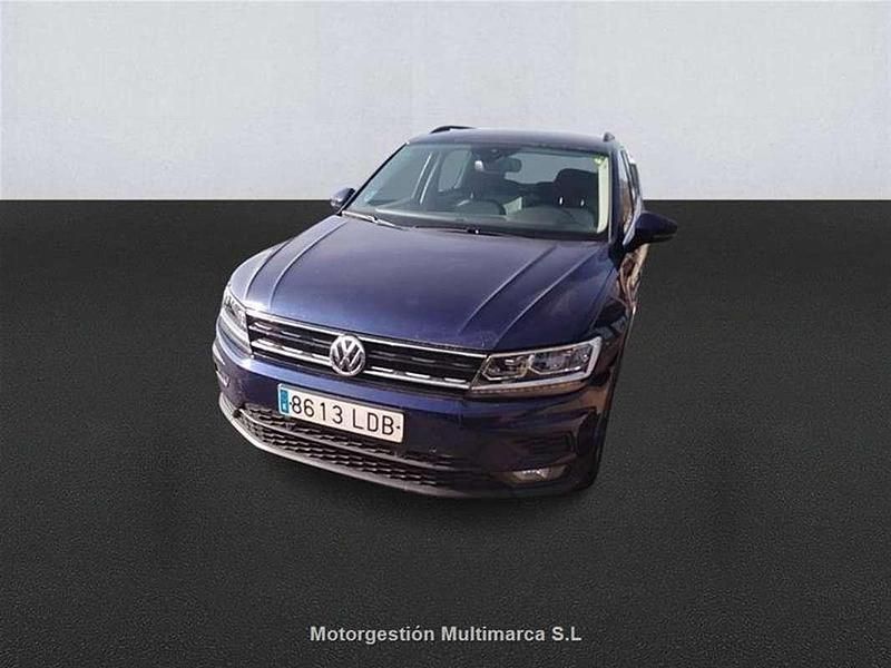 Azul Usado 2019 VW Tiguan Advance SUV | 26.600 € (Precio justo) - Imagen 1/4