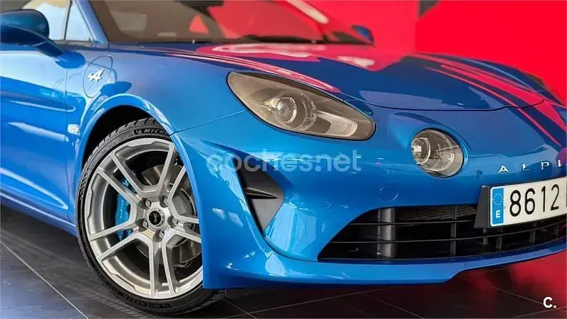 Usado Alpine A110 252 CV (185 kW) 2019 Azul Coupe