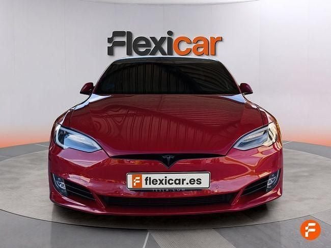 Usado Tesla Model S 386 kW (525 CV) 2018 Rojo Utilitario