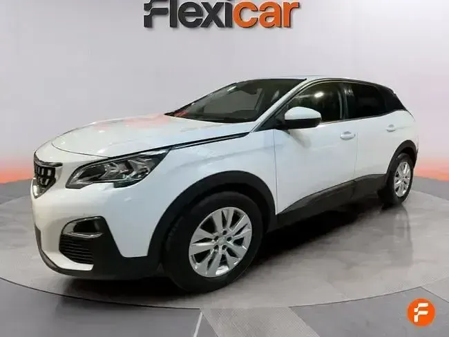 Usado Peugeot 3008 Active 130 CV (95 kW) 2018 Blanco SUV