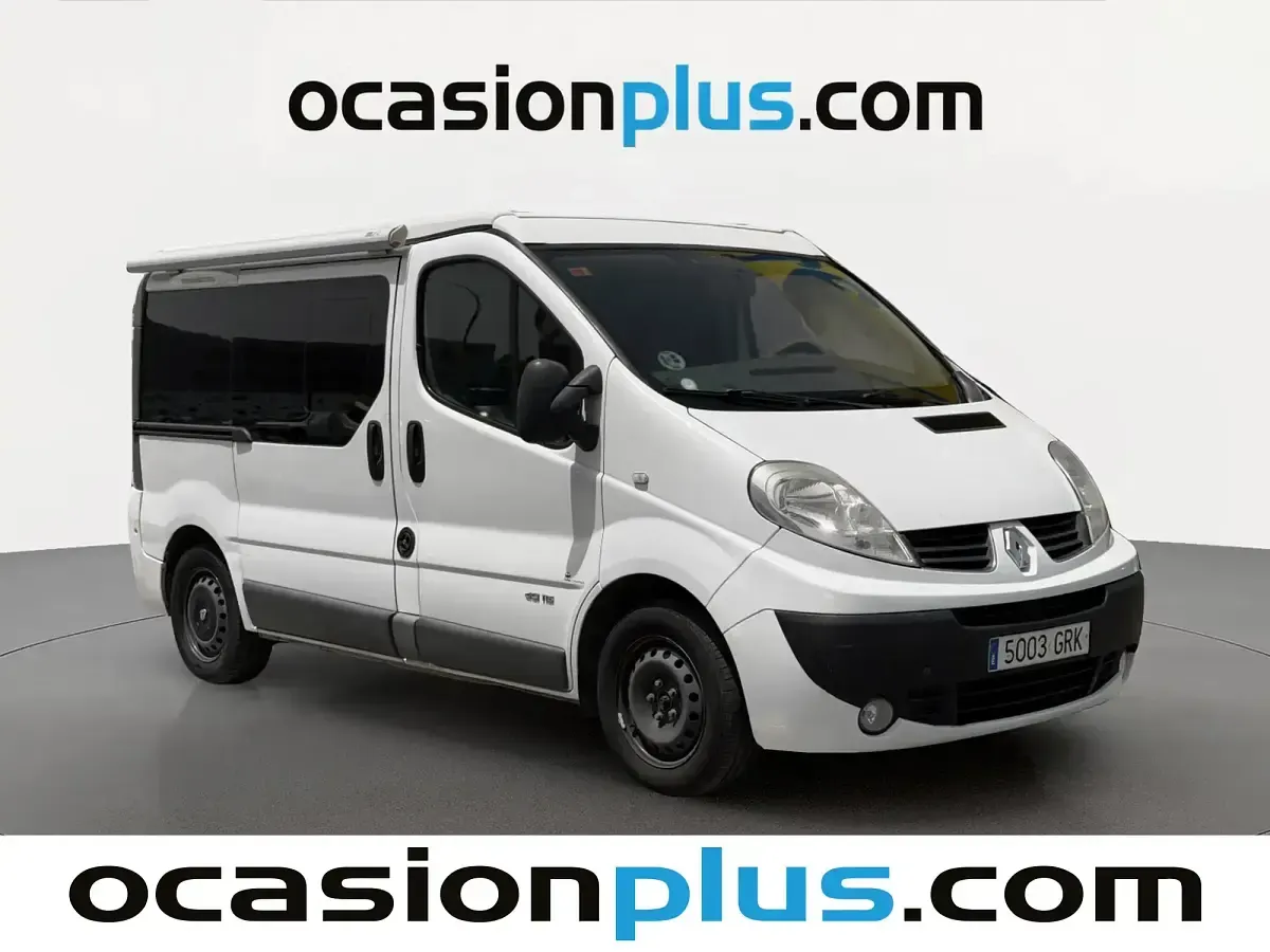 Usado Renault Trafic 115 CV (84 kW) 2009 Blanco Monovolumen