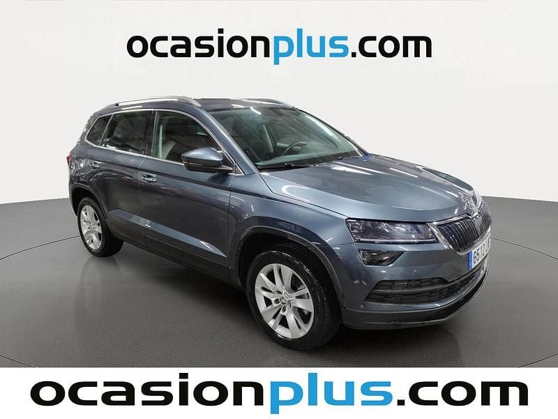 Usado Skoda Karoq Ambition 150 CV (110 kW) 2022 Gris SUV