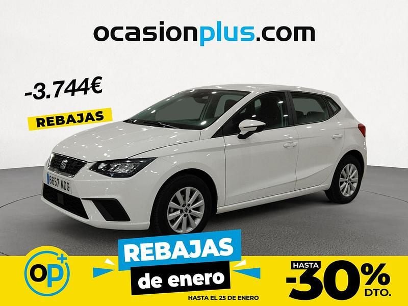 Blanco Usado 2023 Seat Ibiza Style Berlina | 14.900 € (Precio justo) - Imagen 1/4