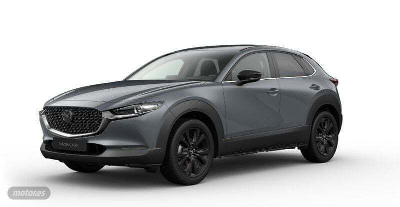 Gris / plateado Usado 2025 Mazda CX-30 Homura-Line SUV | 28.990 € (Precio justo) - Imagen 1/3