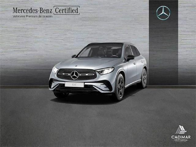 Nuevo Mercedes GLC220 AMG line 197 CV (144 kW) 2025 Plata hightech
