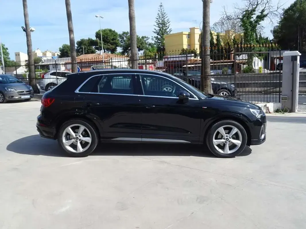 Usado Audi Q3 S-Line 150 CV (110 kW) 2022 Negro SUV