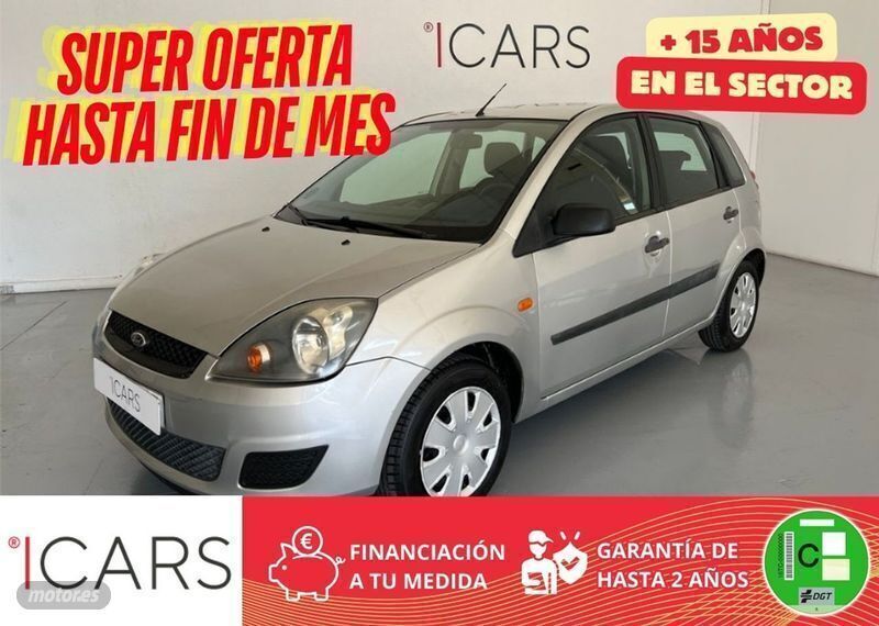 Plata Usado 2006 Ford Fiesta Ambiente Utilitario | 4890 € (Un poco caro) - Imagen 1/4