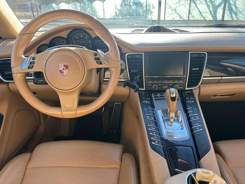 Usado Porsche Panamera 4 299 CV (219 kW) 2013 Negro Berlina