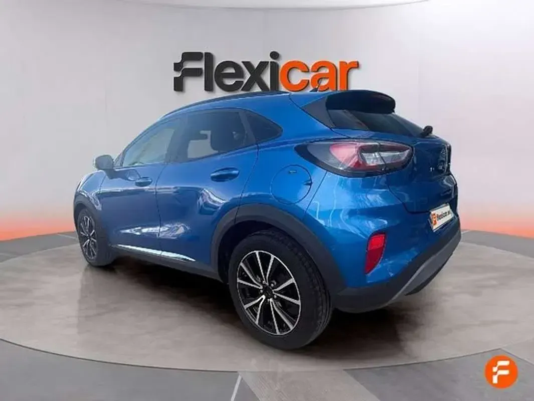 Usado Ford Puma Titanium 125 CV (91 kW) 2022 Azul SUV