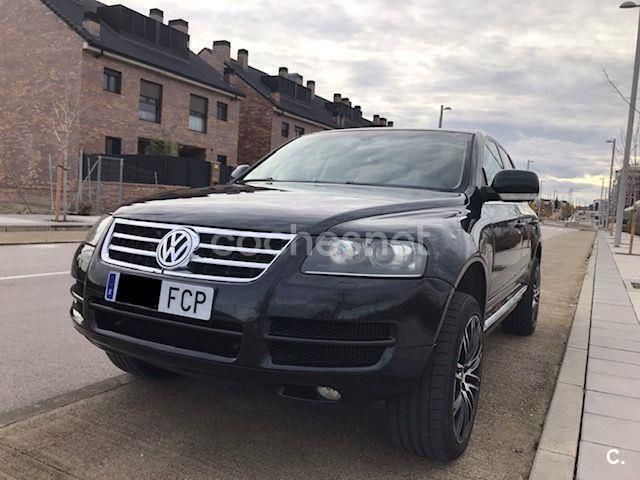 Negro Usado 2006 VW Touareg SUV | 8500 € (Precio justo) - Imagen 1/4