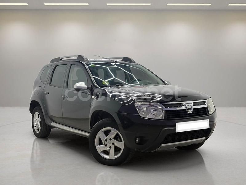 Negro Usado 2012 Dacia Duster Ambiance SUV | 8199 € (Precio justo) - Imagen 1/4