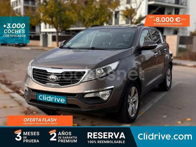 Marrón Usado 2011 Kia Sportage SUV | 6190 € (Super precio) - Imagen 1/3