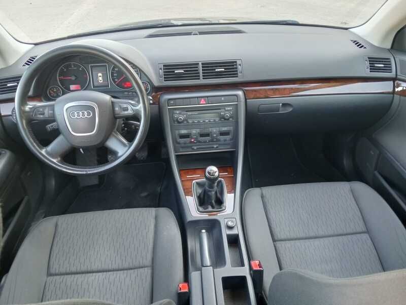 Gris Usado 2005 Audi A4 Berlina | 3800 € (Precio justo) - Imagen 1/4