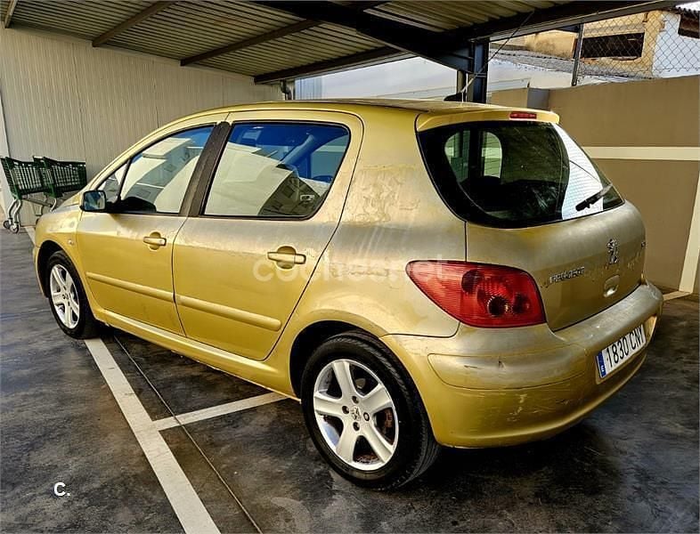Amarillo Usado 2003 Peugeot 307 Berlina | 1250 € (Super precio) - Imagen 1/4