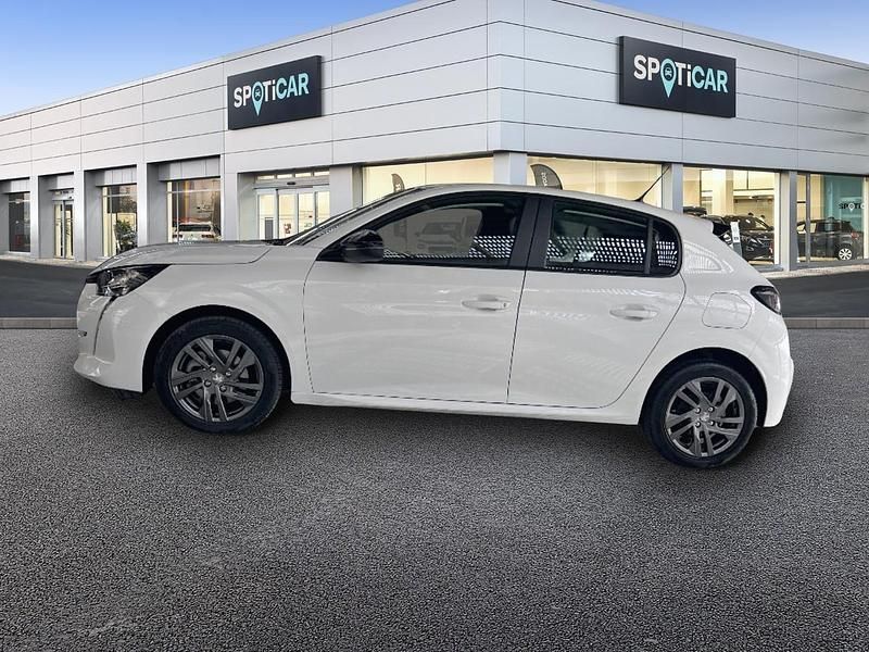 Usado Peugeot 208 Active 100 CV (73 kW) 2022 Blanco Utilitario