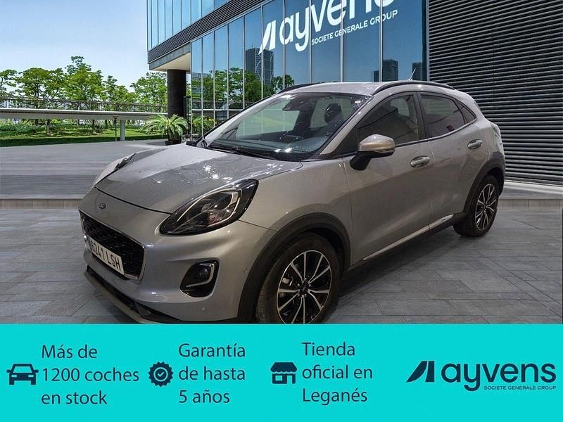 Gris Usado 2021 Ford Puma Titanium SUV | 14.700 € (Precio justo) - Imagen 1/4