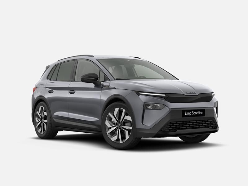 Gris Nuevo 2025 Skoda Elroq SUV | 45.644 € (Caro) - Imagen 1/4
