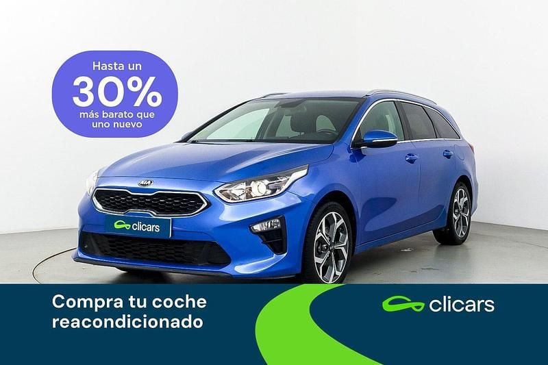 Usado Kia Ceed 120 CV (88 kW) 2026 Azul Utilitario
