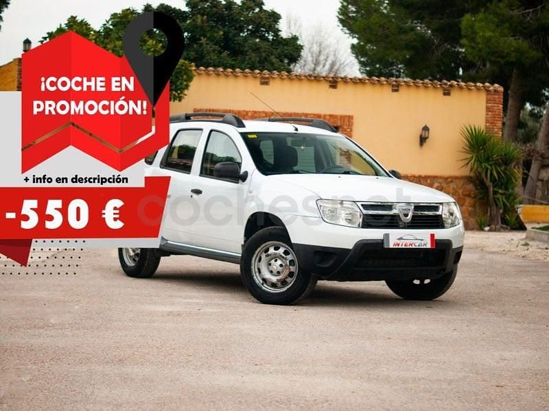 Usado Dacia Duster Ambiance 107 CV (78 kW) 2011 Blanco SUV