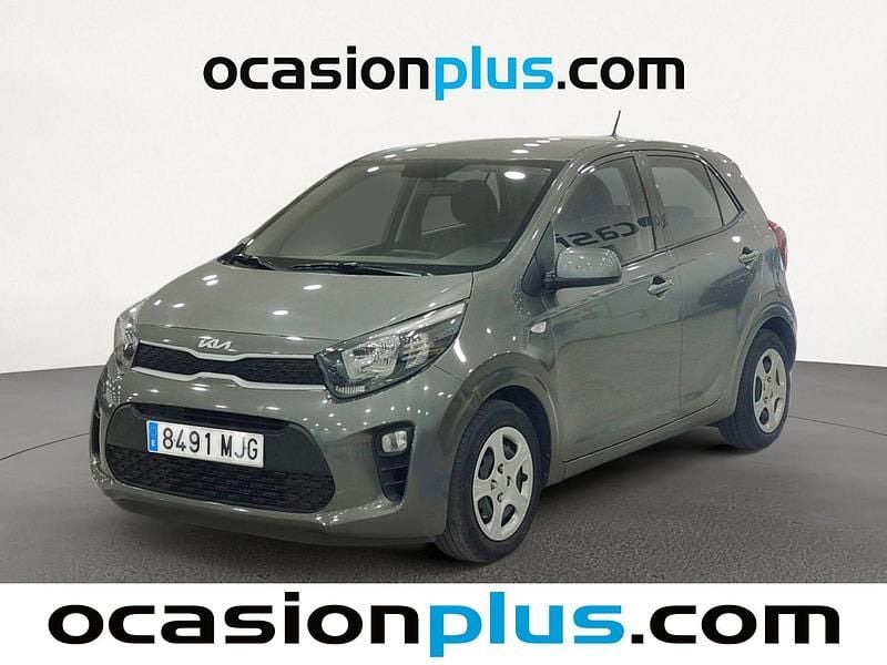 Gris Usado 2023 Kia Picanto Utilitario | 10.900 € (Buen precio) - Imagen 1/4