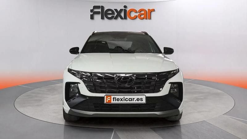Occasion Hyundai Tucson N Line 137 PK (100 kW) 2022 Wit SUV