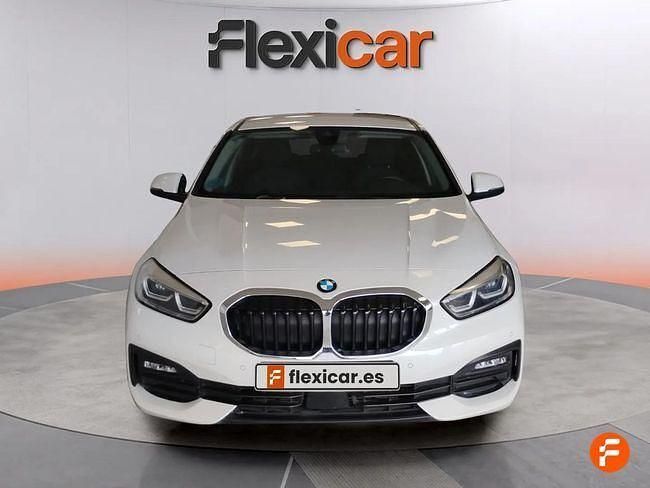 Usado BMW 118 140 CV (102 kW) 2021 Blanco Utilitario