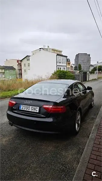 Usado Audi A5 S-Line 170 CV (125 kW) 2009 Negro Coupe