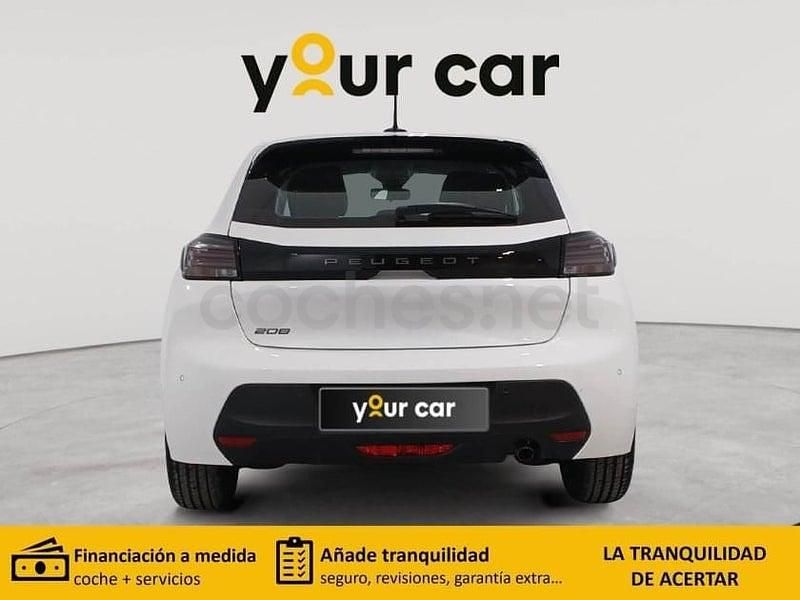 Usado Peugeot 208 Style 100 CV (73 kW) 2025 Blanco Utilitario