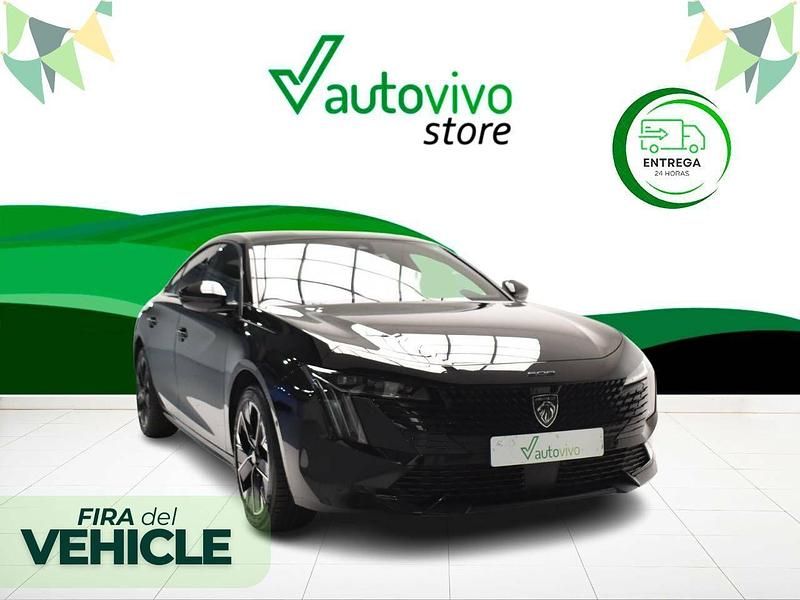 Negro Nuevo 2025 Peugeot 508 GT Berlina | 38.400 € - Imagen 1/4
