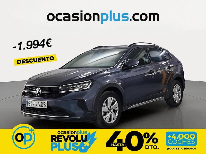 Usado VW Taigo Life 110 CV (80 kW) 2022 Gris / plata SUV